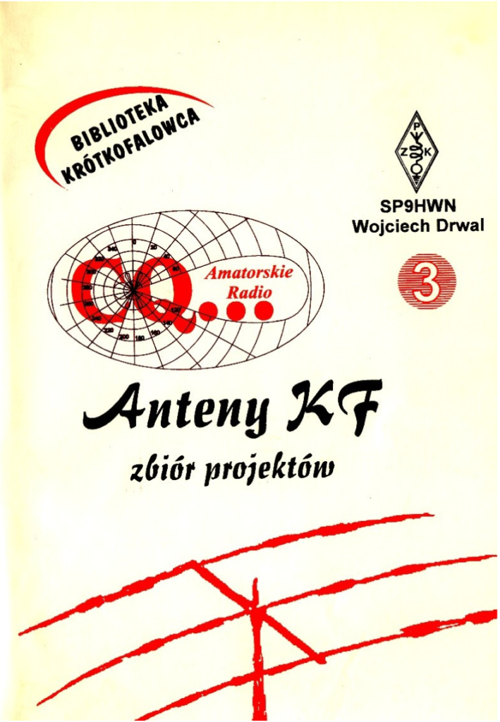 Anteny KF - zbiór projektów
